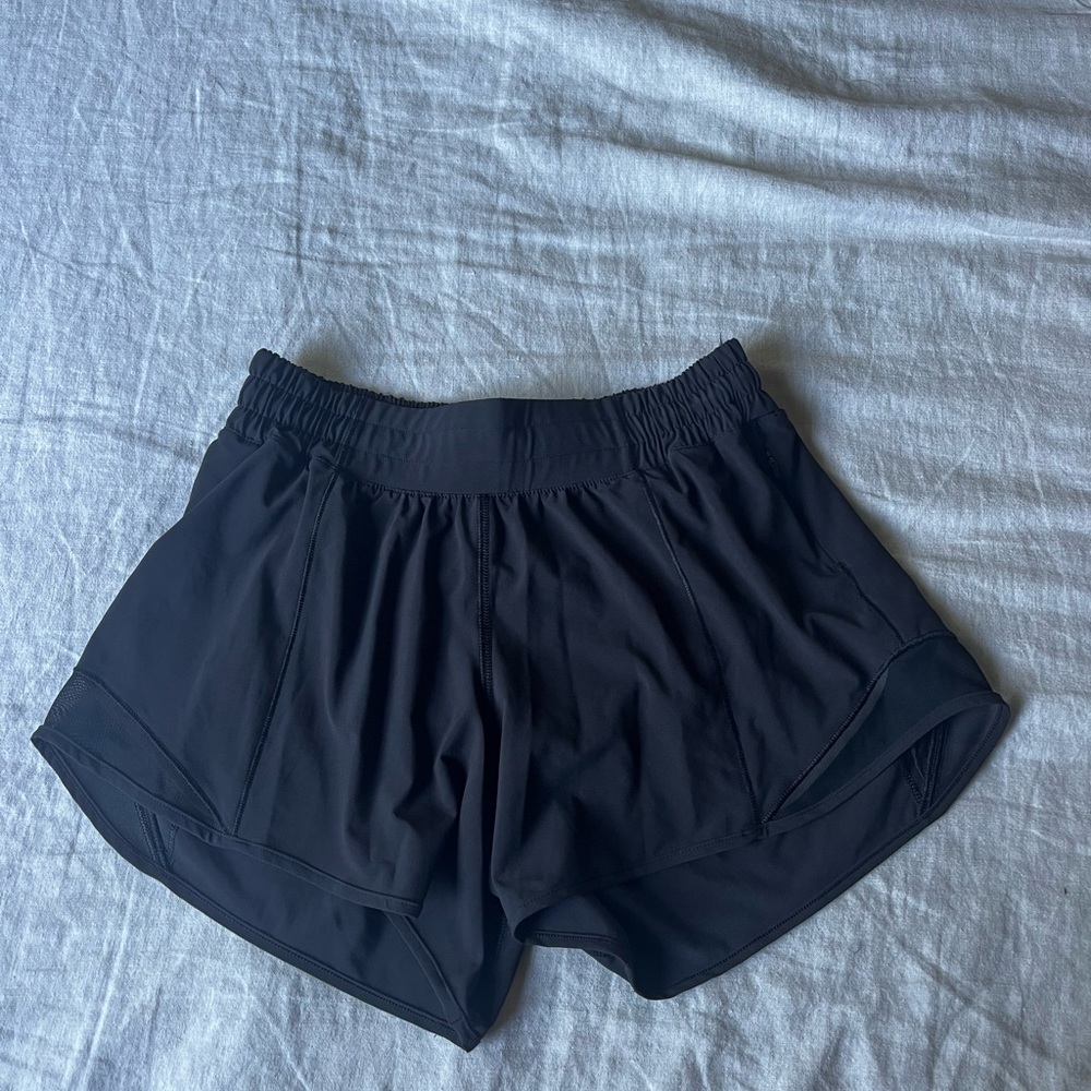 Lululemon Lined Running Shorts (Size 6)